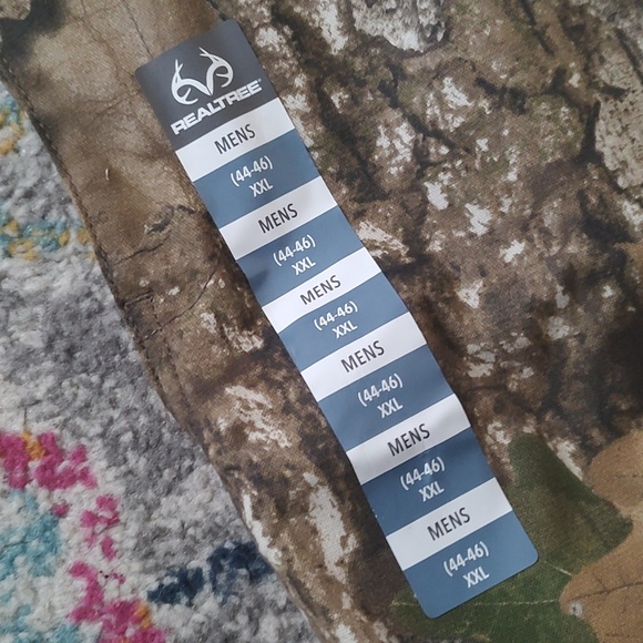 2 Pair!! Men's Real tree 6 pocket cargo pants xxl - Picture 4 of 7